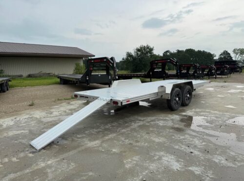 2025 Timpte 20' x 82.5" Aluminum Car Hauler - Image 3