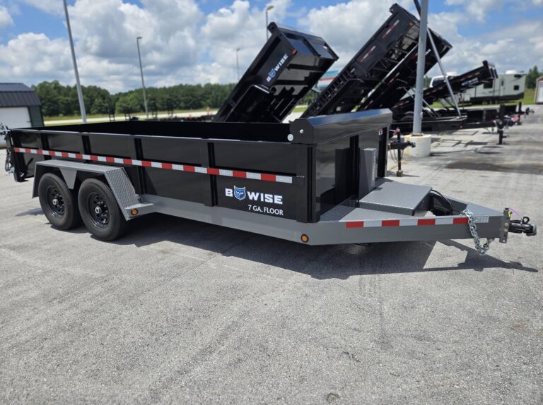 14K GVWR dump trailer