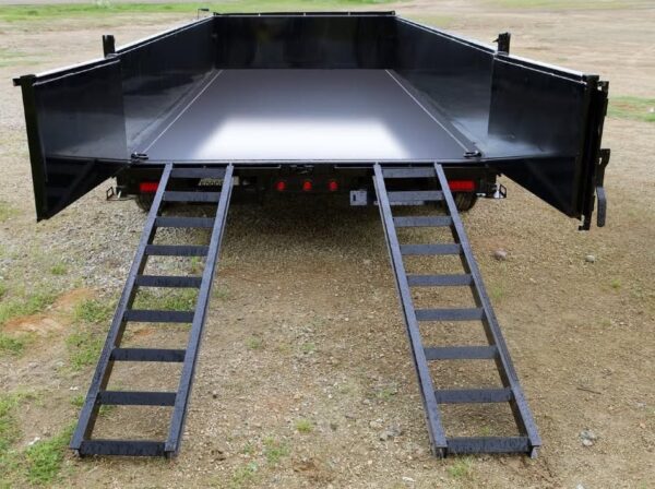 2025 Big Tex 83" x 16' Gooseneck Dump Trailer - Image 4