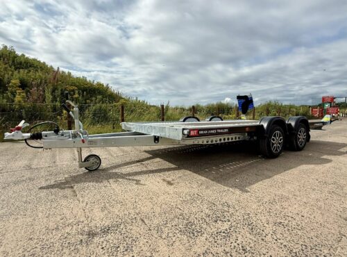 Brian James A Transporter Open Car Trailer - Image 2