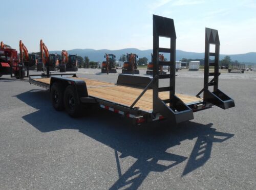 2026 BWISE EH22-14HD Low Profile 22’ Equipment Trailer - Image 6