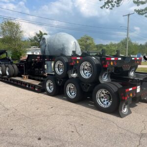2026 Fontaine MAG 80 Ton Dropside Lowbed Trailer