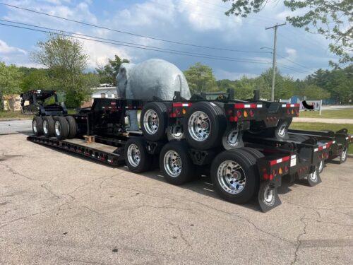 2026 Fontaine MAG 80 Ton Dropside Lowbed Trailer - Image 2
