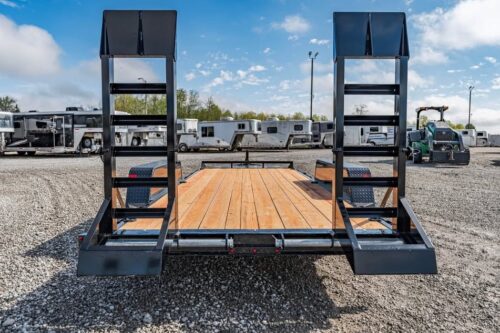 2025 BWISE EH16-10 16' Equipment Trailer - Image 6