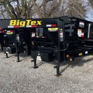 2025 Big Tex 83″ x 16′ Gooseneck Dump Trailer