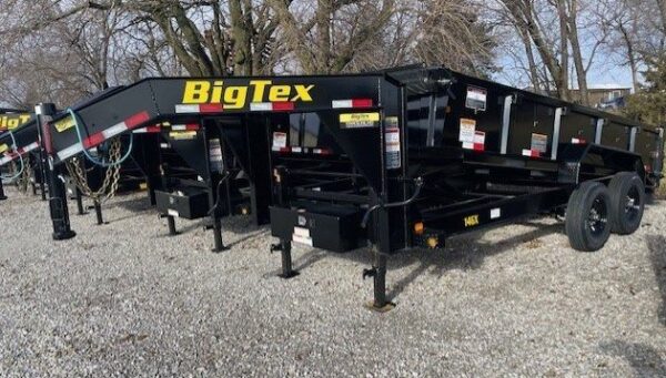 Big Tex gooseneck trailer