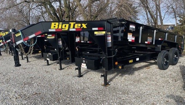 Big Tex gooseneck trailer