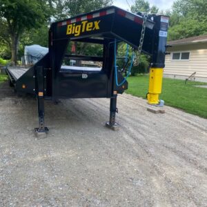 2025 Big Tex 25GN 40ft Gooseneck Flatbed Trailer
