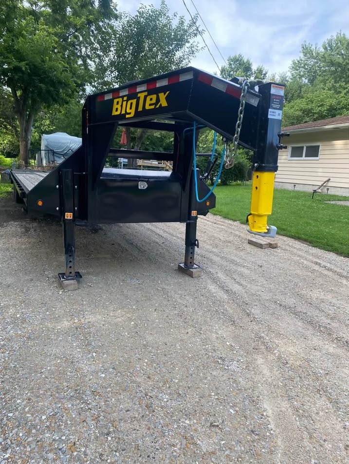 Big Tex 25GN 40ft trailer for sale