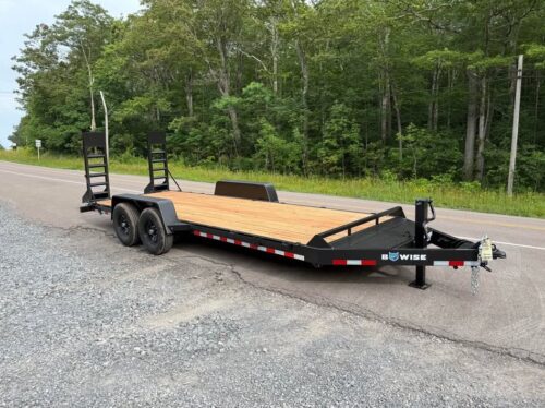 2026 BWISE 7x20 Equipment Trailer  14,000 LB GVWR - Image 3