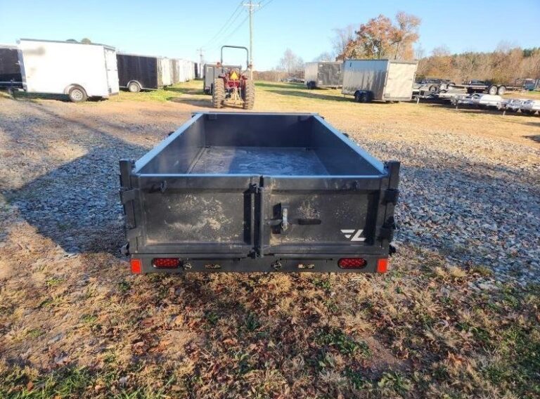 2026 Lamar DS601023 60" x 10' Mini Dump Trailer - Image 18