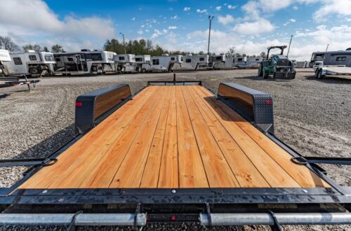2025 BWISE EH16-10 16' Equipment Trailer - Image 7