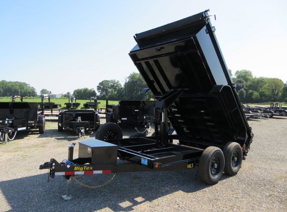 Big Tex 14LX trailer