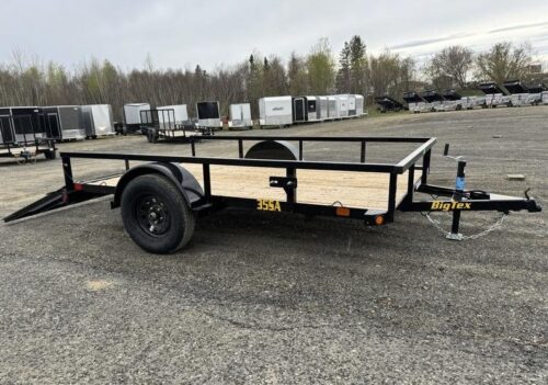 2024 Big Tex 6.5x10 Utility Trailer - Image 16