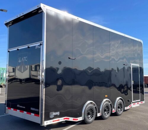 2025 ATC 24' RoM 800 Stacker Car Hauler - Image 10