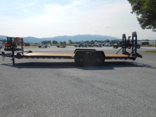 2026 BWISE EH22-14HD Low Profile 22’ Equipment Trailer - Image 8