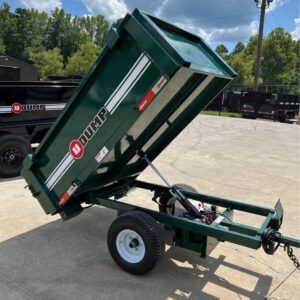 2025 U-Dump 4×6 ATV Dump Trailer  2K GVWR