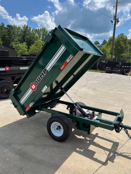 2025 U-Dump 4x6 ATV Dump Trailer  2K GVWR - Image 2