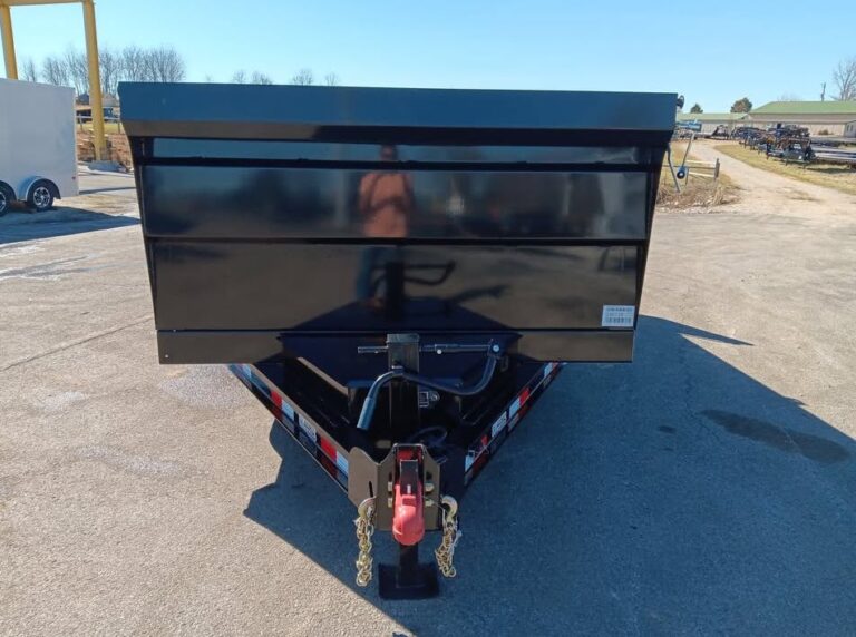 2024 IronBull DTB8314072 7' x 14' High Side Dump Trailer - Image 10