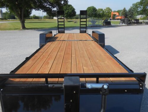 2026 BWISE EH22-14HD Low Profile 22’ Equipment Trailer - Image 9