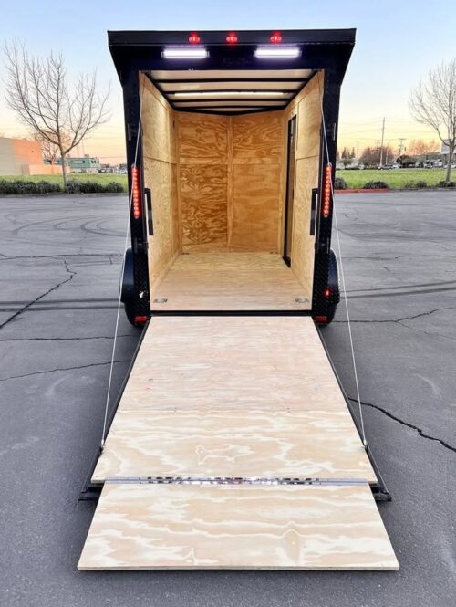 2025 Fast Cargo 5x10 Enclosed - Image 10