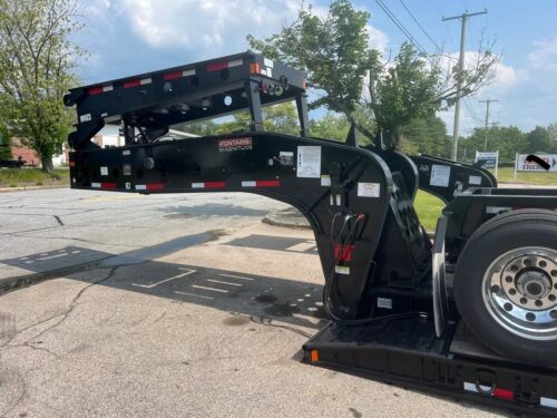 2026 Fontaine MAG 80 Ton Dropside Lowbed Trailer - Image 3
