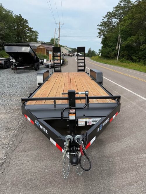 2026 BWISE 7x20 Equipment Trailer  14,000 LB GVWR - Image 4