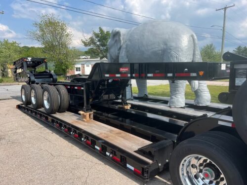 2026 Fontaine MAG 80 Ton Dropside Lowbed Trailer - Image 4