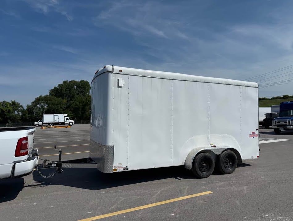 interstate enclosed trailer for sale