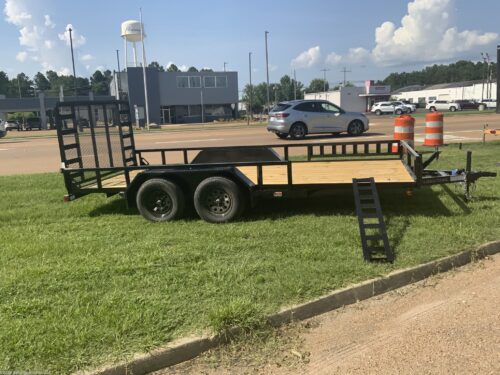 2025 Load Trail 83” x 16’ Tandem Axle Utility Trailer - Image 4