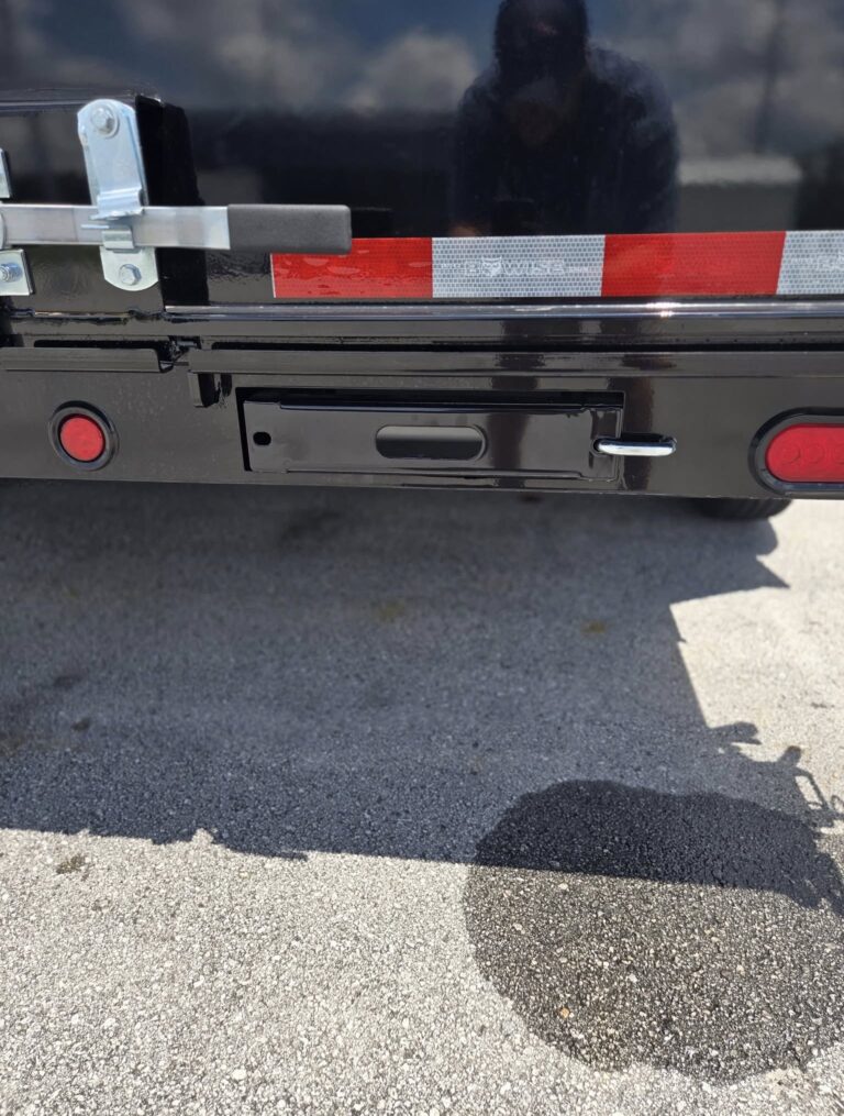 2025 BWISE 7x16 Low Profile Dump Trailer - Image 12