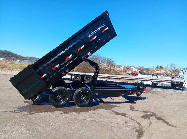14K tandem axle trailer