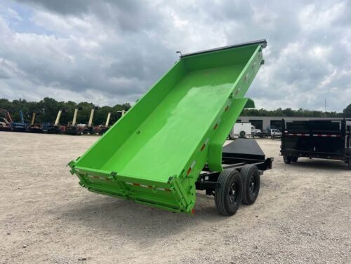 2025 Load Trail 14’ 14K Bumper Pull Dump Trailer - Image 4