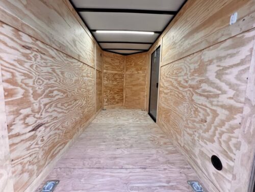 2025 Fast Cargo 5x10 Enclosed - Image 11