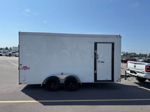 2024 Interstate 7x16 LoadRunner Enclosed Cargo - Image 9
