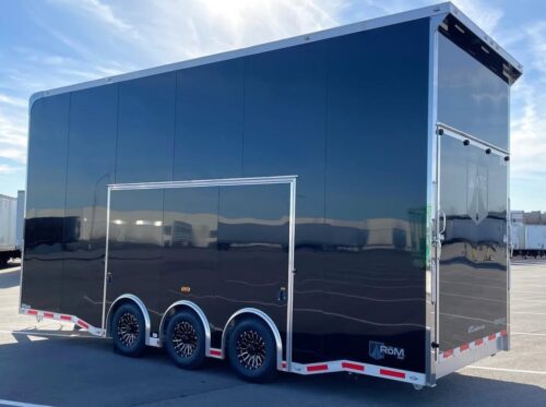 2025 ATC 24' RoM 800 Stacker Car Hauler - Image 14