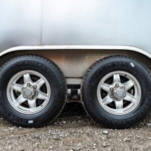 2015 ATC 8.5×24 Enclosed Cargo Trailer