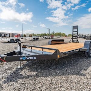 2025 BWISE EH16-10 16′ Equipment Trailer
