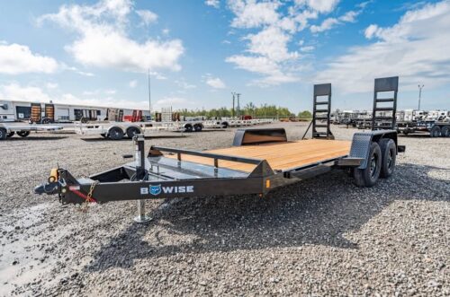 16 ft BWISE equipment trailer