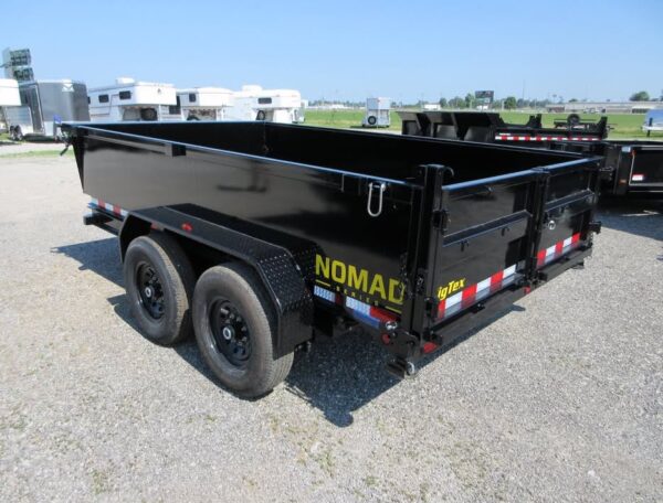 2026 Big Tex 14LX 83" x 12' Heavy Duty Dump Trailer - Image 3