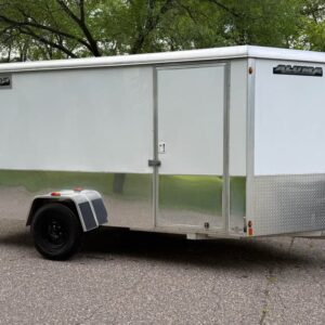 2011 Aluma 6×12 Enclosed Aluminum Trailer