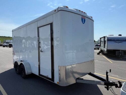 2024 Interstate 7x16 LoadRunner Enclosed Cargo - Image 12