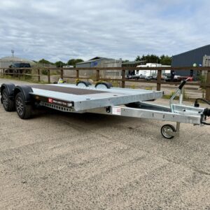 Brian James A Transporter Open Car Trailer