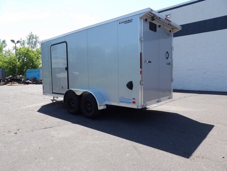2025 Legend 7x18 16+2 Enclosed Aluminum Cargo Trailer - Image 3