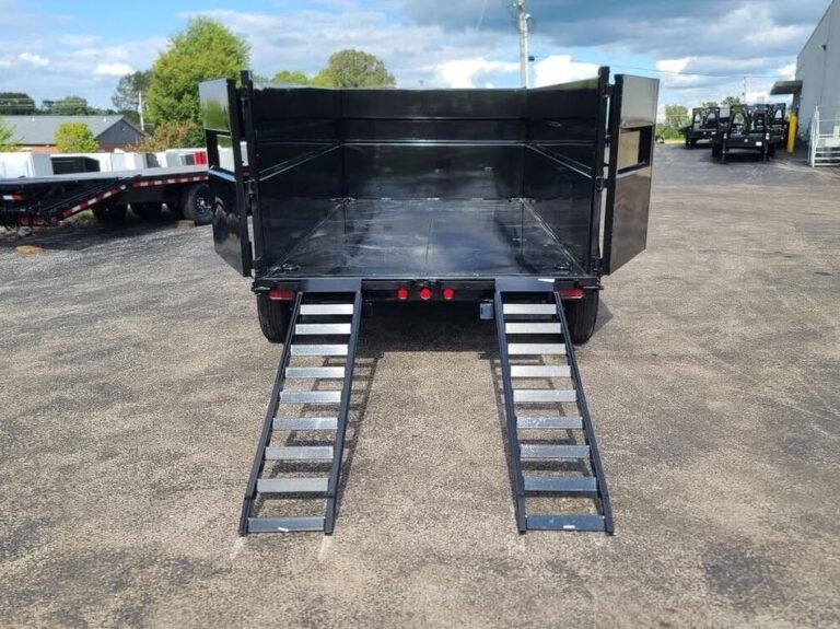 2024 IronBull DTB8314072 7' x 14' High Side Dump Trailer - Image 13