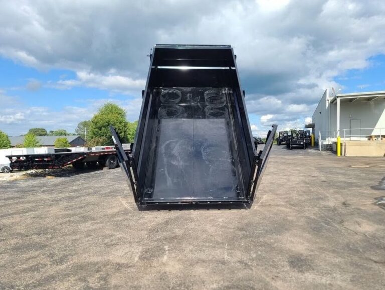 2024 IronBull DTB8314072 7' x 14' High Side Dump Trailer - Image 14