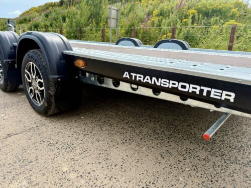 Brian James A Transporter Open Car Trailer - Image 11
