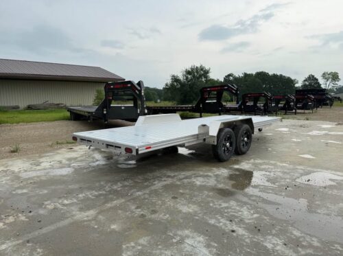 2025 Timpte 20' x 82.5" Aluminum Car Hauler - Image 7