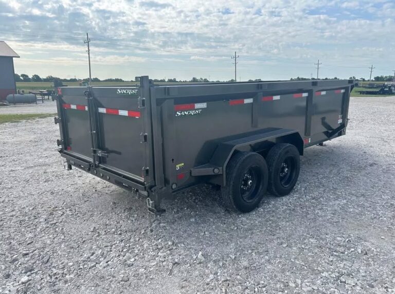 2026 MAXX-D 83" x 16' Tandem Axle Dump Trailer - Image 4