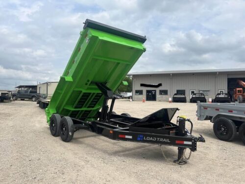 2025 Load Trail 14’ 14K Bumper Pull Dump Trailer - Image 5